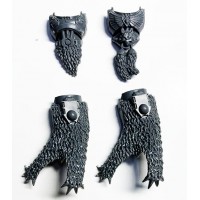 Space Wolves - Wolf Pelt Cape & Torso Space Wolves - Wolf Pelt Cape & Torso