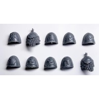 Space Wolves - Shoulder Pads Space Wolves - Shoulder Pads