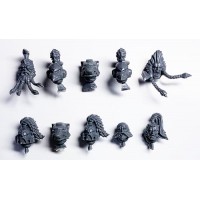 Space Wolves - Heads
