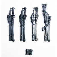 Serberys Sulphurhounds - Holsters and ammo for carbines