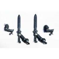 Space Wolves Pack - Engraved Frost Power Sword