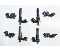 Space Wolves Pack-Chainsword & Bolt Pistols
