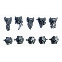 Space Wolves Pack - Engraved Torsos