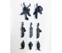 Space Wolves Pack - Talismans Skulls & Wolf Tails
