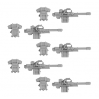 Kalibrax pattern Autocannon Set