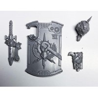 Fafnir Rann - Stowed Tower Shield and Holster