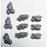 Legio Custodes Aquilon Terminators - Destructor - Storm Bolter Legio Custodes Aquilon Terminators - Destructor - Storm Bolter