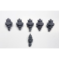 Sons of Horus Reaver Attack Squad - Heads