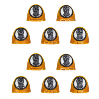 Imperial Fists MKVI Shoulder Pads