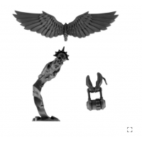 Adepta Sororitas Retributor Squad - Armorium Cherub A Adepta Sororitas Retributor Squad - Armorium Cherub A