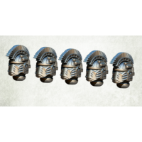 Legionary veteran heads: conqueror pattern