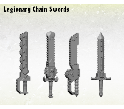 LEGIONARY CHAIN SWORDS 8 pcs