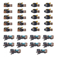 Heavy Weapons Upgrade Set – Heavy Flamers, Multi-meltas, and Plasma Cannons