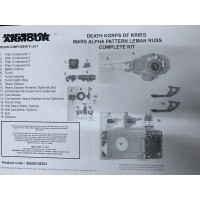 Mars Alpha Pattern Leman Russ [upgrade kit]