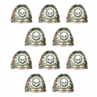 Death Guard MKII Shoulder Pads Death Guard MKII Shoulder Pads
