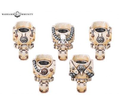 Death Guard MKIII Torsos