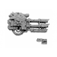 DEATH GUARD DREADNOUGHT LASCANNONS (RIGHT ARM)