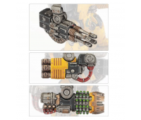 Leviathan Siege Dreadnought Ranged Weapons Frame
