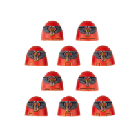 Blood Angels MKVI Shoulder Pads