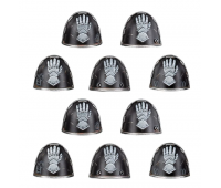 Iron Hands MKVI Shoulder Pads