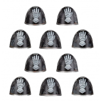 Iron Hands MKVI Shoulder Pads