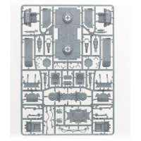 Cargo-8 Ridgehauler Trailer (sprue)