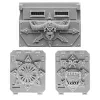 World Eaters Rhino Doors