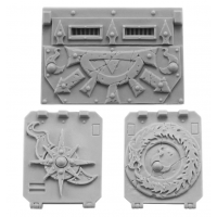 Thousand Sons Legion Rhino Doors