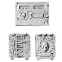 Ultramarines Rhino Doors and Frontplate