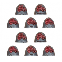 Space Wolves MKVI Shoulder Pads
