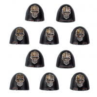 Iron Warriors MKVI Shoulder Pads Iron Warriors MKVI Shoulder Pads