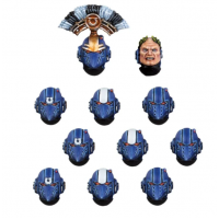 Ultramarines MKVI Heads