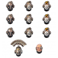 Iron Warriors MKVI Heads