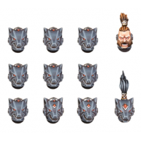 Space Wolves MKVI Heads