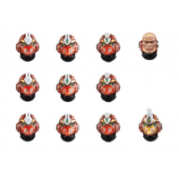 Thousand Sons MKVI Heads