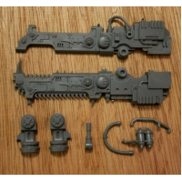 Chaos Knight - Desecrator Reaper Chainsword