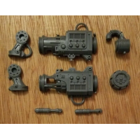 Chaos Knight - Desecrator Gun Body Chaos Knight - Desecrator Gun Body