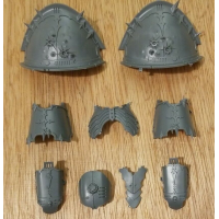 Chaos Knight - Desecrator Armour