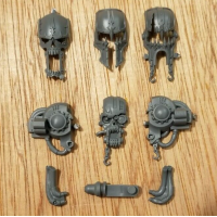 Chaos Knight - Desecrator head