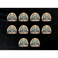 sons of horus MKIII shoulder pads