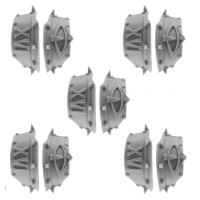 sons of horus cataphractii shoulder pads sons of horus cataphractii shoulder pads