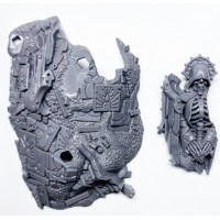 Lion El'Jonson - Terrain w Statue Set Lion El'Jonson - Terrain w Statue Set