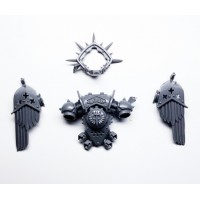 Lion El’Jonson - Winged Backpack w Iron Halo Lion El’Jonson - Winged Backpack w Iron Halo