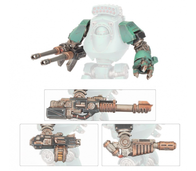 Contemptor Dreadnought Weapons Frame 1