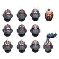 SPACE WOLVES MKVI HEADS