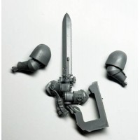 COMPANY HEROS - COMPANY CHAMPION POWER SWORD