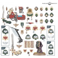 DARK ANGELS - UPGRADES AND TRANSFERS