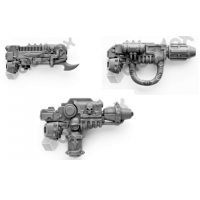Havocs - Flamer, Meltagun, Plasmagun