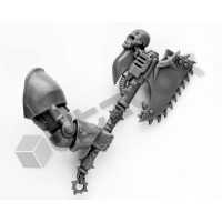 Chaos Space Marines Terminators - Chainaxe