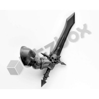 Chaos Space Marines Terminators Power Sword